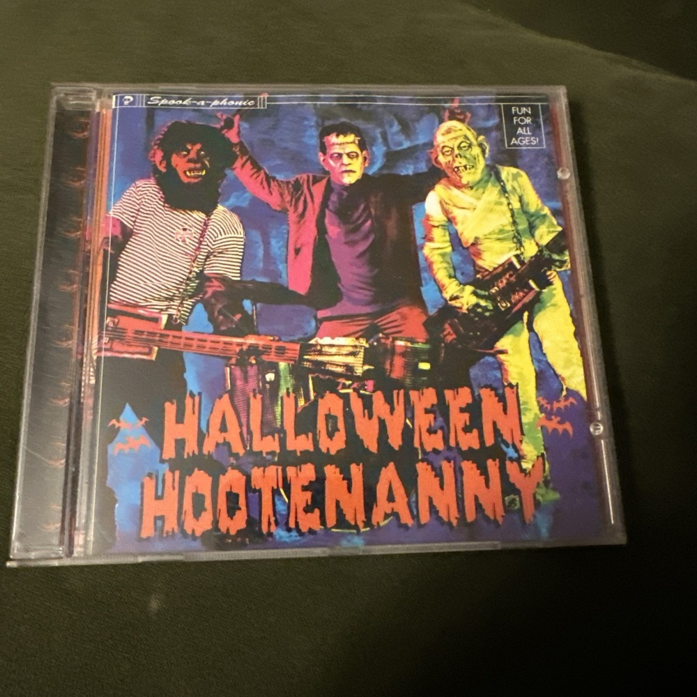 Halloween Hootenanny by Various (CD, 1998)